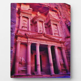 Petra Treasury Fotoplatte