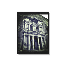 Petra Treasury Gebäude