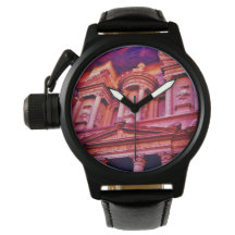 Petra Treasury Gebäude Wrist Watch