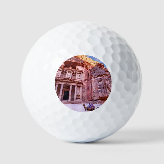 Petra Treasury Golfball (Vorderseite)