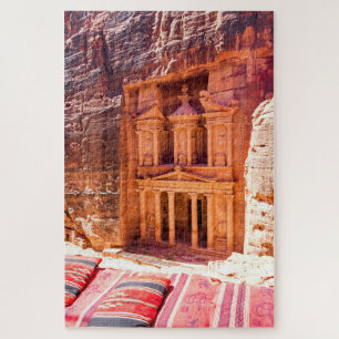 Petra Treasury Jigsaw