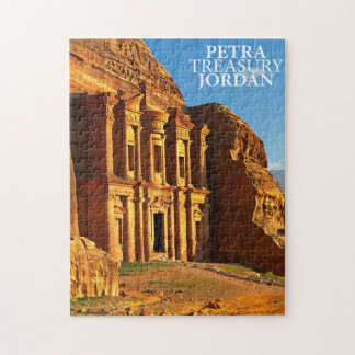 Petra Treasury Jigsaw