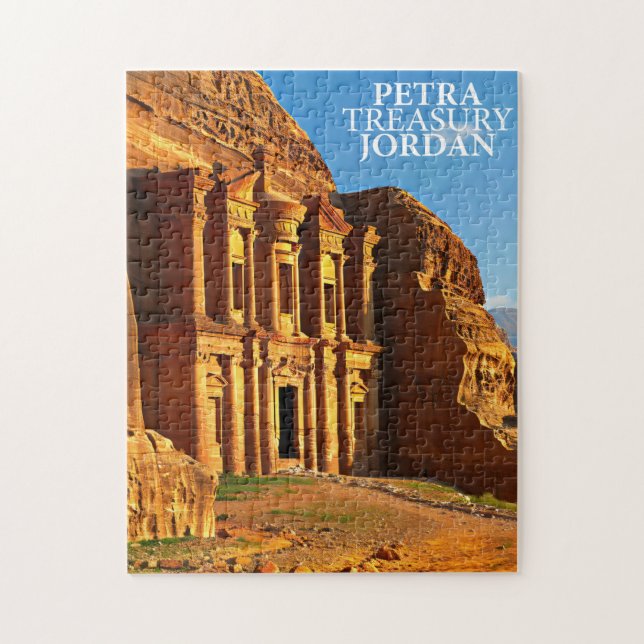 Petra Treasury Jigsaw (Vertikal)