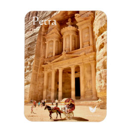 Petra Treasury - Kühlschrankmagnet Magnet