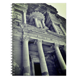 Petra Treasury Notizblock