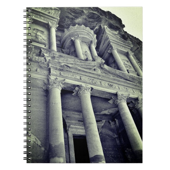 Petra Treasury Notizblock (Vorderseite)