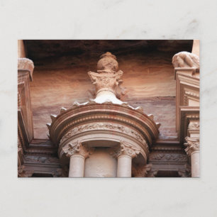 Petra-Treasury Postkarte