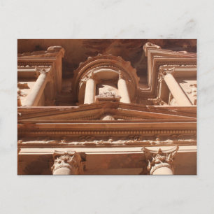 Petra-Treasury Postkarte