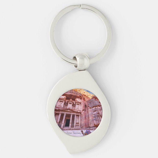 Petra Treasury Schlüsselanhänger (Vorderseite)