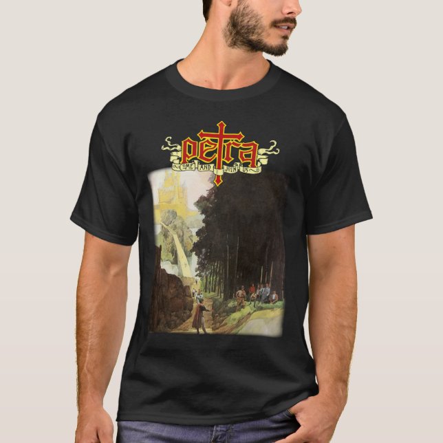 Petra - Venez Rejoignez-Nous Le T-Shirt Essentiel (Devant)