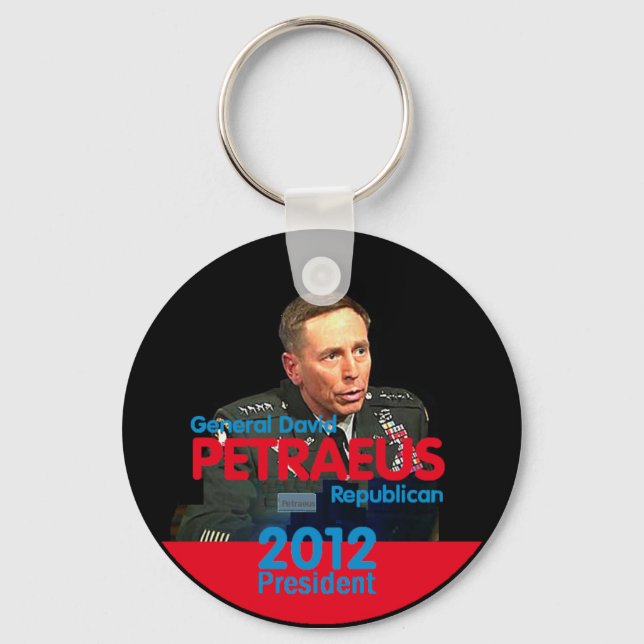 PETRAEUS 2012 Keychain Schlüsselanhänger (Vorderseite)