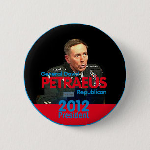 PETRAEUS 2012 Knopf Button