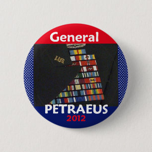 Petraeus Presdent der Irak Knopf 2012 Button