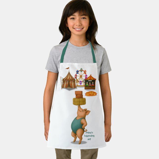 Petra's balancing act schürze (Insitu)