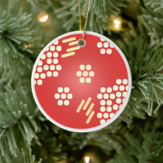 Petri Dish Agar Plate Microbe Microbiology Teacher Keramik Ornament