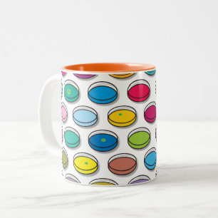 Petri Geschirrs Medizin Zweifarbige Tasse