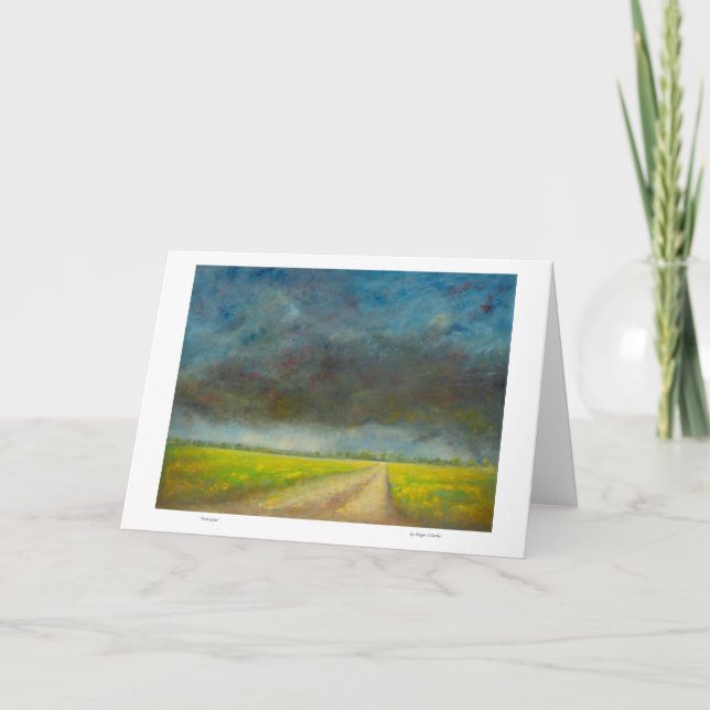 Petrichor Karte (Vorderseite)