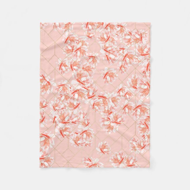 Petrified Forest Fleecedecke (Vorderseite)