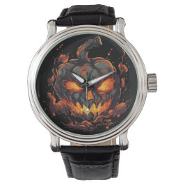 Petrifying Pumpkin Armbanduhr