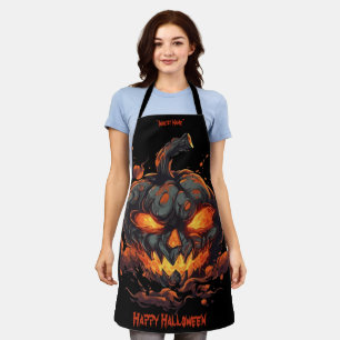 Petrifying Pumpkin Schürze