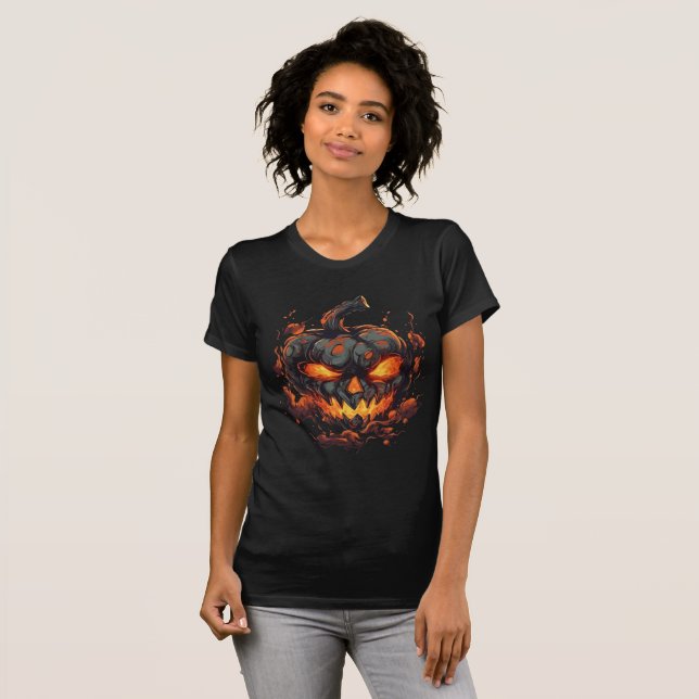 Petrifying Pumpkin T-Shirt (Vorne ganz)