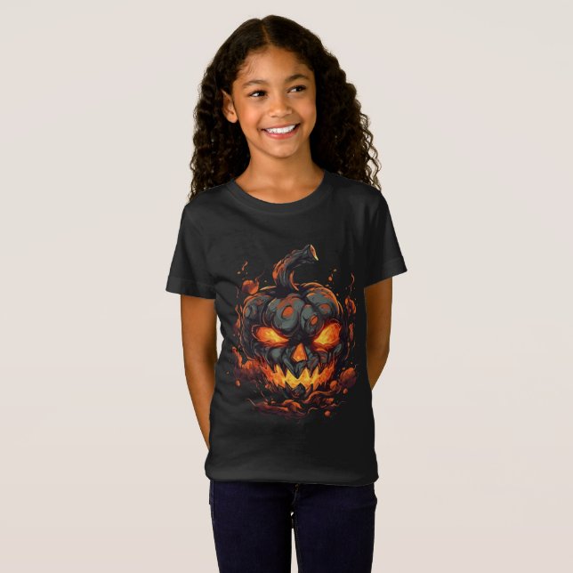 Petrifying Pumpkin T-Shirt (Vorne ganz)