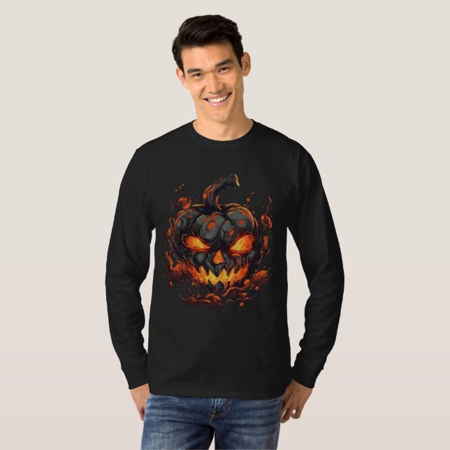 Petrifying Pumpkin T-Shirt (Vorne ganz)