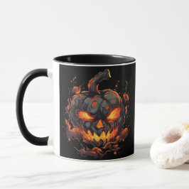 Petrifying Pumpkin Tasse