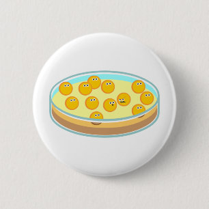 Petrischale MRSA Button