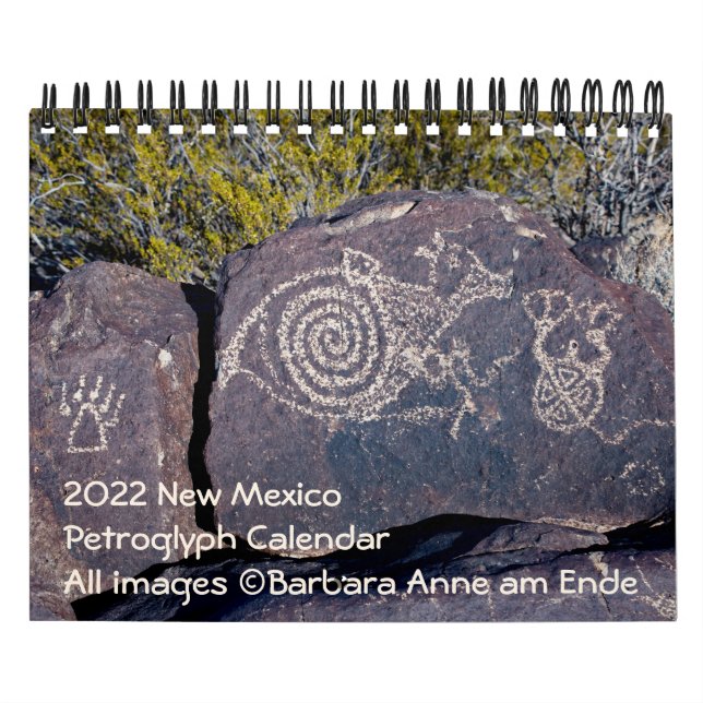 Petroglyph-Kalender Kalender (Titelbild)