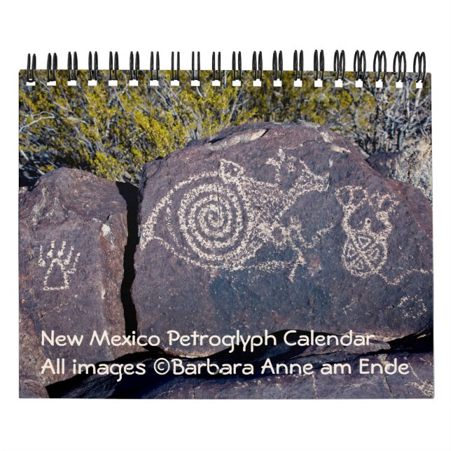 Petroglyph-Kalender Kalender (Titelbild)