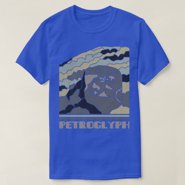 Petroglyph National Monument Nature Lover Vintag T-Shirt (Design vorne)