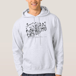 Petroglyph Panel Newspaper Rock Staat Park T - Shi Hoodie