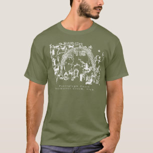 Petroglyph Panel - Rochester Creek, Utah T - Shirt