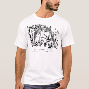 Petroglyph Panel - Rochester Creek, Utah T - Shirt