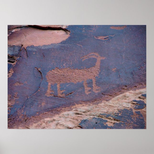 Petroglyph Poster (Vorne)
