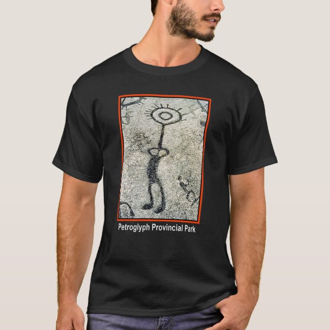 Petroglyph Provincial Park T-Shirt (Vorderseite)