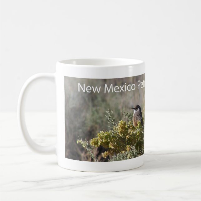 pétroglyphe de tasse de café (Gauche)