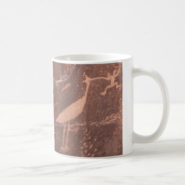 Petroglyphe Kaffeetasse (Rechts)