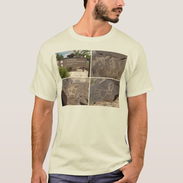 Petroglyphe-nationales Monument T-Shirt (Vorderseite)