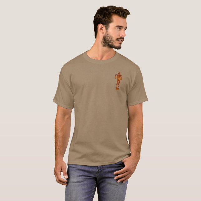 Petroglyphetasche T-Shirt (Vorne ganz)