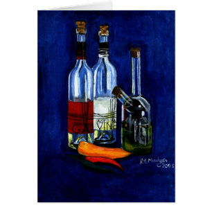 Pétrole, vinaigre, et piments