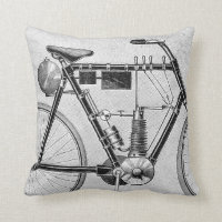 Petrolette Omega Motorrad, 1895