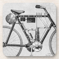 Petrolette Omega Motorrad, 1895