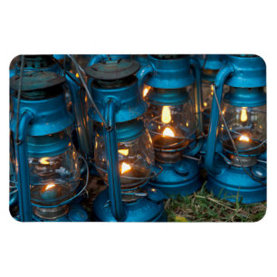 Petroleum-Lampen   Ol Pejeta Bush Camp Magnet