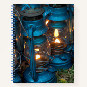 Petroleum-Lampen   Ol Pejeta Bush Camp Notizbuch