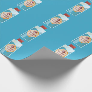 Petroleumflasche Paraffin Geschenkpapier