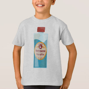 Petroleumflasche Paraffin T-Shirt