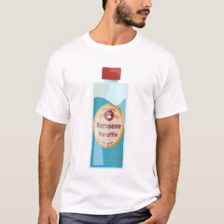 Petroleumflasche Paraffin T-Shirt