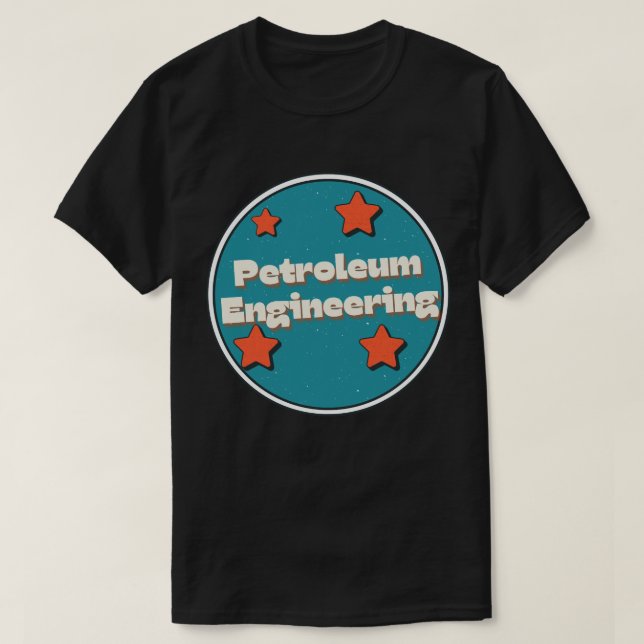 Petroleumtechnik T-Shirt (Design vorne)